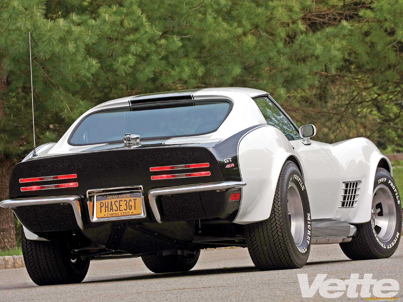 1971, baldwin, motion, phase, iii, gt454, corvette, 